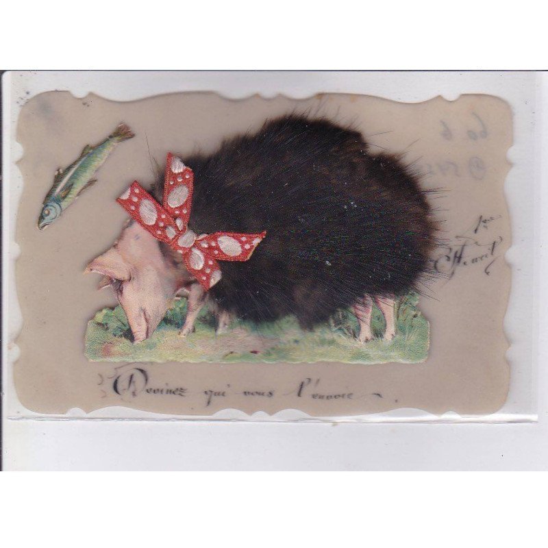 FANTAISIE - 1er avril - surréalisme: système, devinez qui vous l'envoie - très bon état