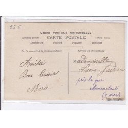 FANTAISIE - 1er avril - surréalisme: poisson, visage de femme - très bon état