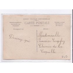 FANTAISIE - 1er avril - surréalisme: petit poisson aéroplane porte mes meilleurs amitiés - très bon état