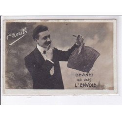 FANTAISIE - 1er avril - surréalisme: devinez qui vous l'envoie - très bon état