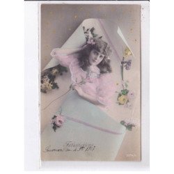 FANTAISIE - 1er avril - surréalisme: félicitation - très bon état