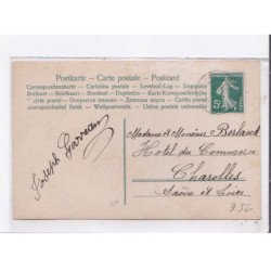 FANTAISIE - 1er avril - surréalisme: félicitation - très bon état