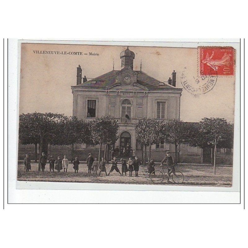 VILLENEUVE LE COMTE - Mairie - très bon état