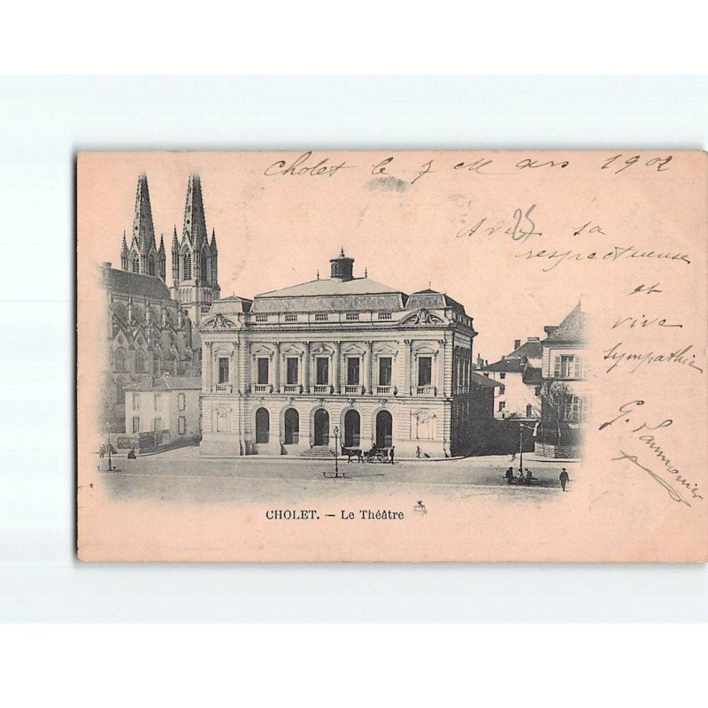 CHOLET : Le Théâtre - très bon état CHOLET : Le Théâtre - très bon état