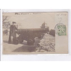 MONACO: canon, place d'armes - état