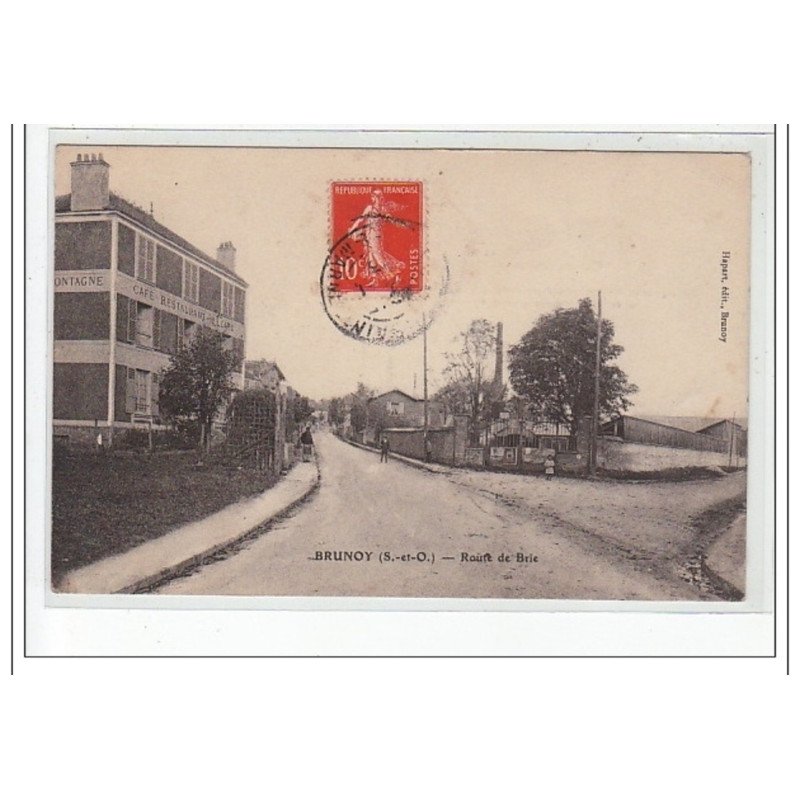 BRUNOY - Route de Brie - très bon état