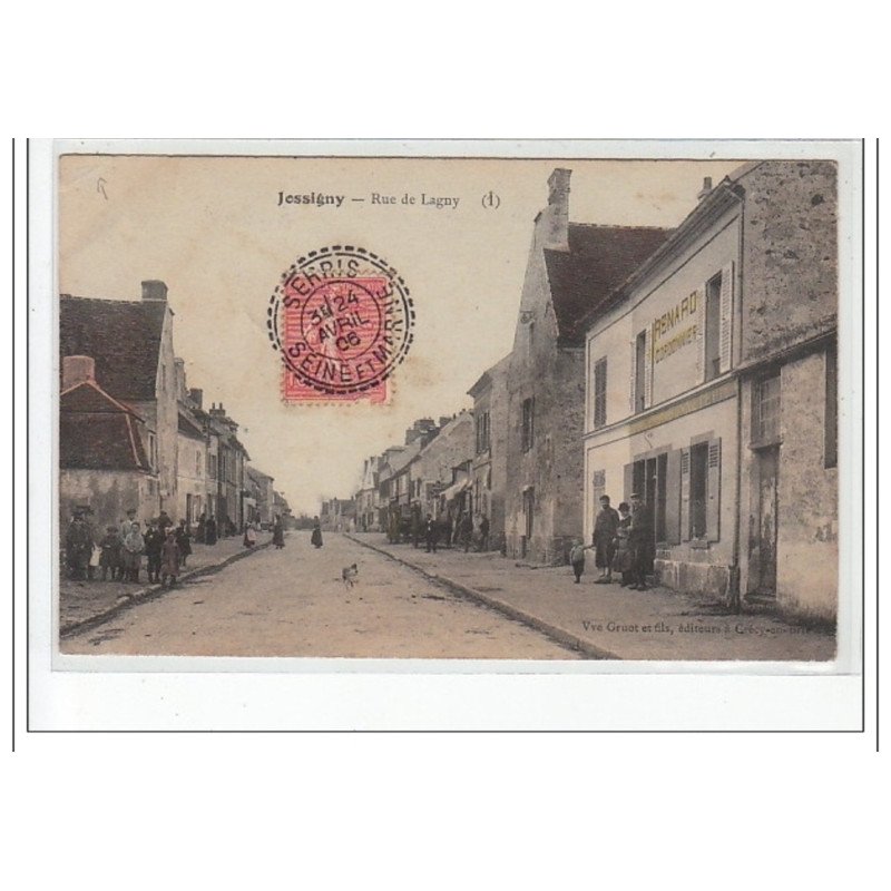 JOSSIGNY - Rue de Lagny - état