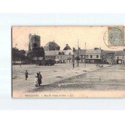 BRICQUEBEC : Place du Champ de Foire - état