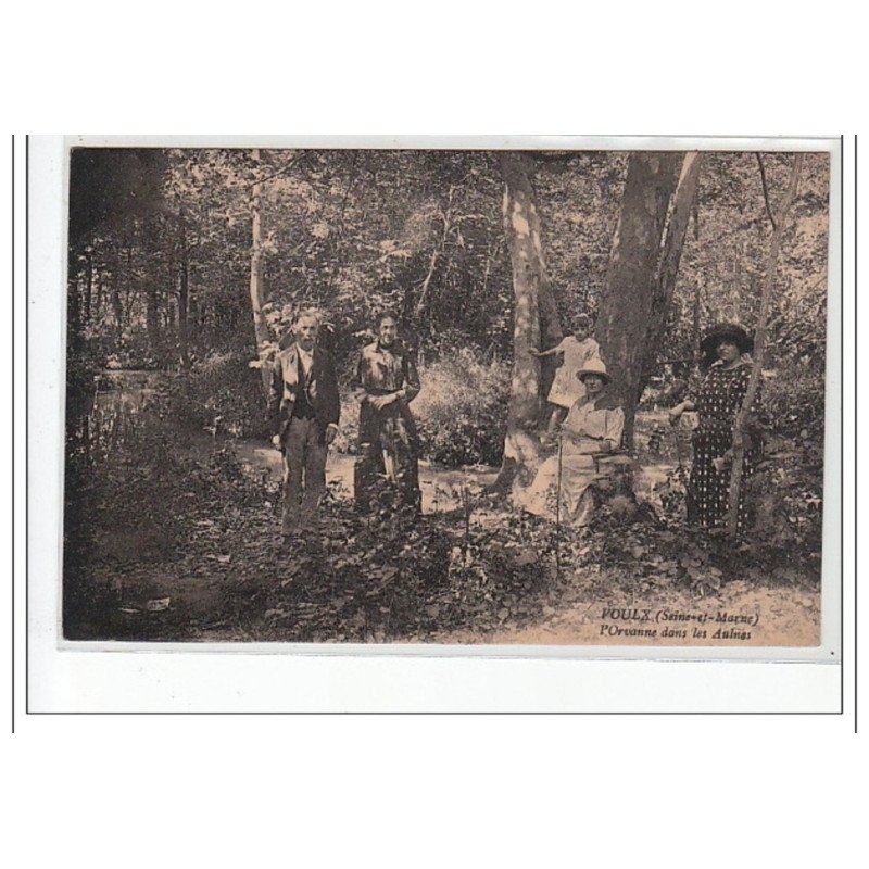VOULX - L'Orvanne dans les Aulnes - très bon état