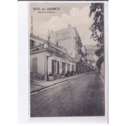 MONACO: hôtel des gourmets, monte-carlo - très bon état