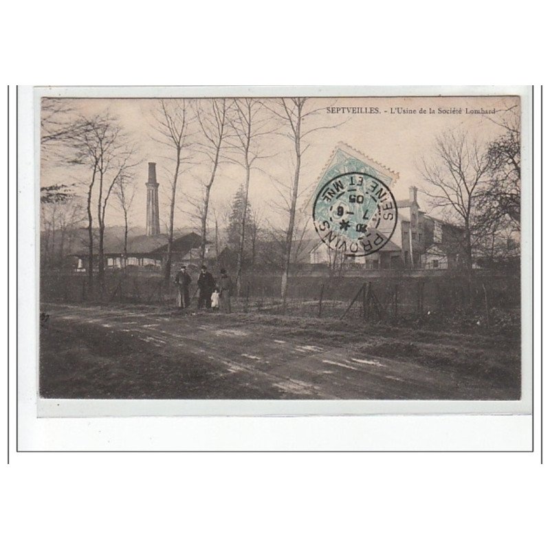 SEPTVEILLES - L'usine de la Société Lombard - très bon état