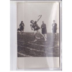 MONACO: olympiades de femmes, jeux olympiques, sports, lancé de poids - très bon état