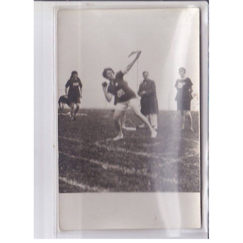 MONACO: olympiades de femmes, jeux olympiques, sports, lancé de poids - très bon état