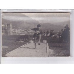 MONACO: olympiades de femmes, jeux olympiques, sports, saut en hauteur - très bon état