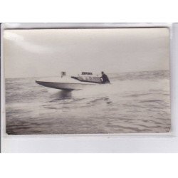 MONACO: meeting, bateaux, canots automobiles - très bon état