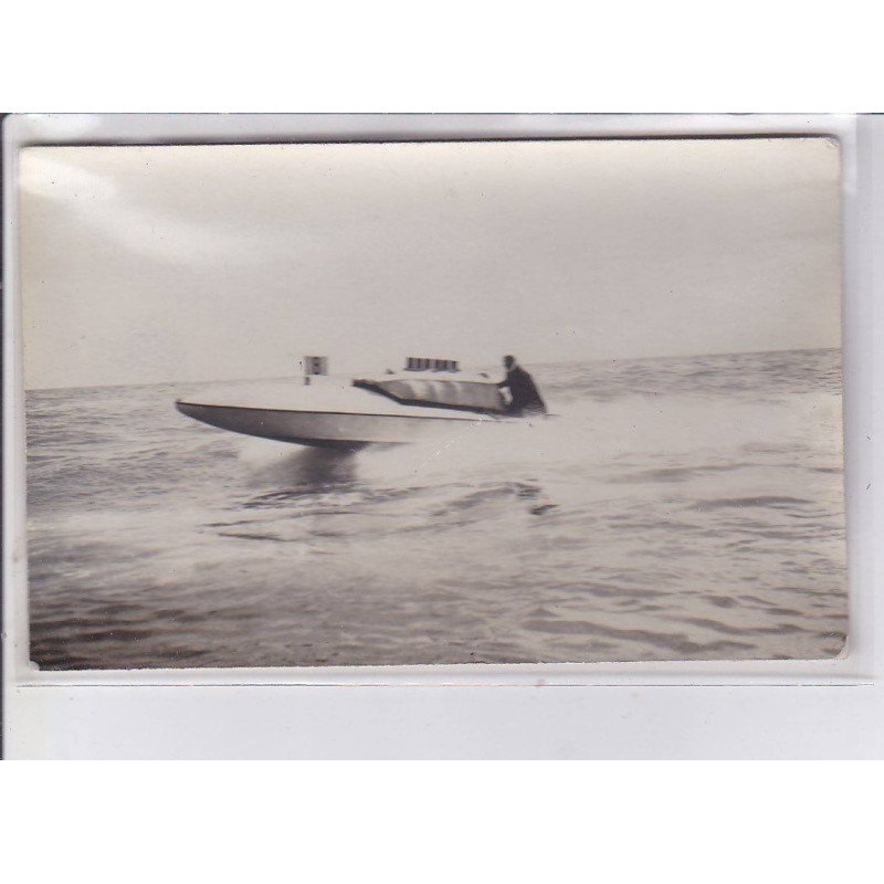 MONACO: meeting, bateaux, canots automobiles - très bon état