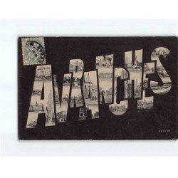 AVRANCHES : Carte Souvenir - état