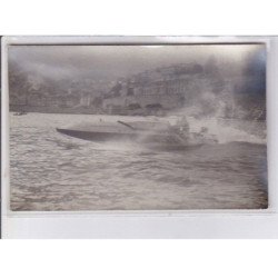 MONACO: meeting, bateaux, canots automobiles - très bon état