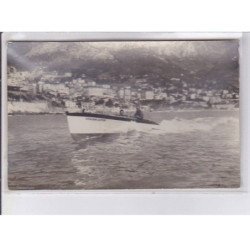 MONACO: meeting, bateaux, canots automobiles - très bon état