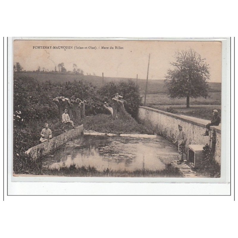 FONTENAY MONVOISIN - Mare du Billot - très bon état