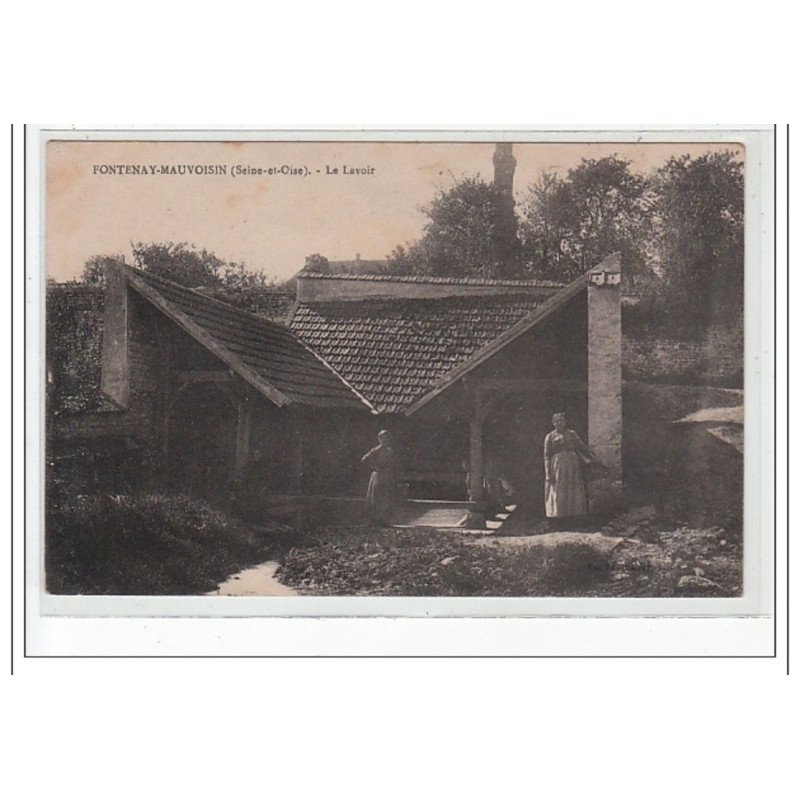FONTENAY MONVOISIN - Le lavoir - très bon état