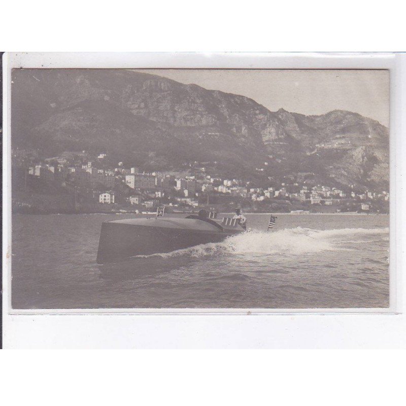 MONACO: meeting canots automobiles - très bon état