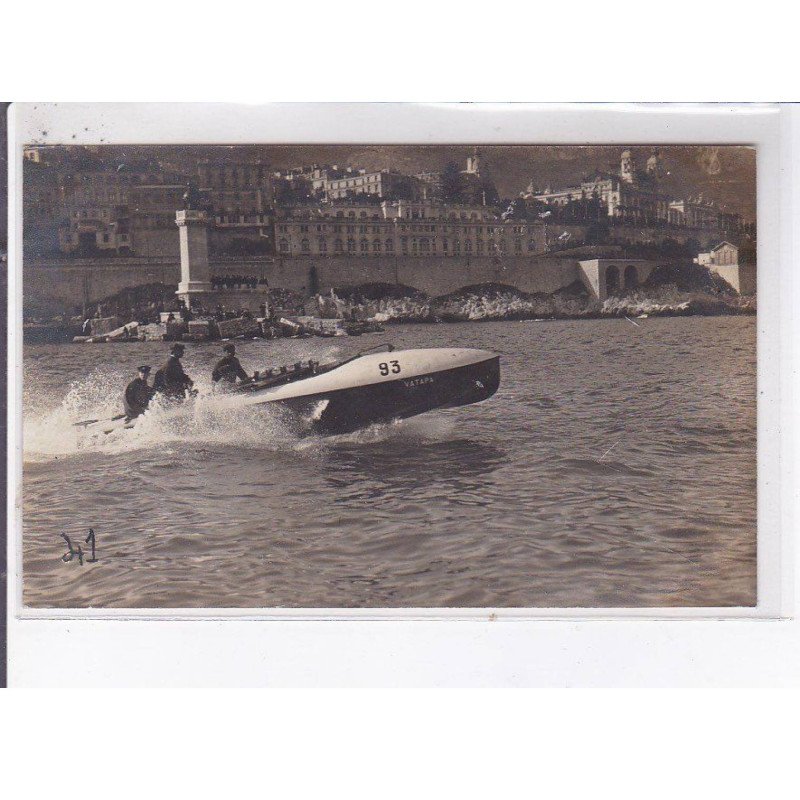 MONACO: meeting canots automobiles - très bon état