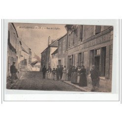 MONTAINVILLE - Rue de l'Eglise - très bon état