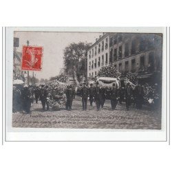 VERSAILLES - Funérailles des Victimes de la Catastrophe du dirigeable """"République"""" 1909 - très bon état
