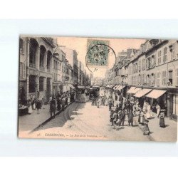 CHERBOURG : La rue de la Fontaine - état