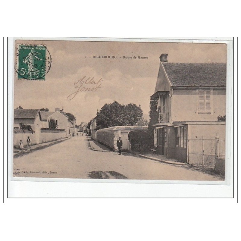RICHEBOURG - Route de Mantes - très bon état