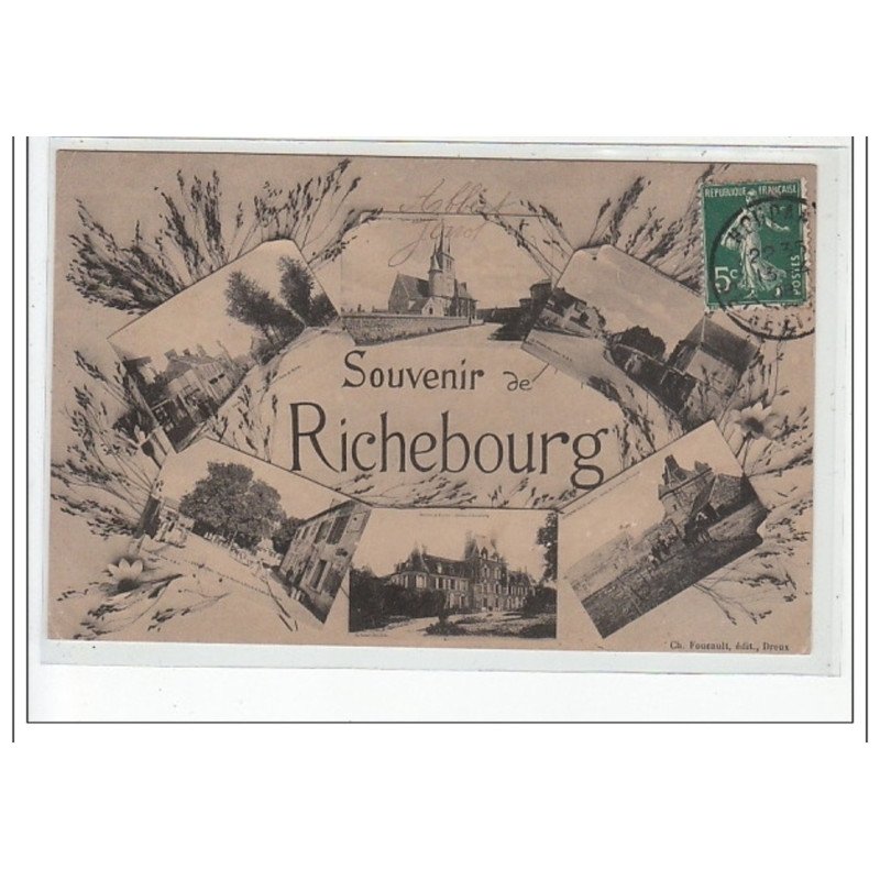 Souvenir de RICHEBOURG - très bon état