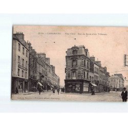 CHERBOURG : Place Vitrel, Rues du Bassin et des Tribunaux - très bon état