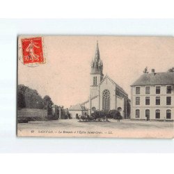 SAINT LO : La Remonte et l'Eglise Sainte-Croix - très bon état