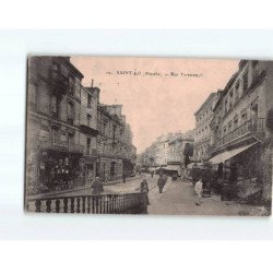 SAINT LO : Rue Torteron - état