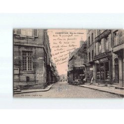 CARENTAN : Rue du Château - état