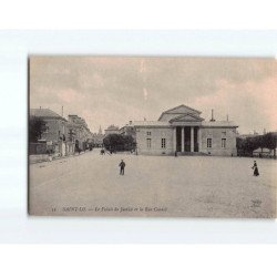 SAINT LO : Le Palais de Justice et la rue Carnot - très bon état