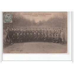 RAMBOUILLET - Ecole préparatoire d'Infanterie - 1ère Compagnie 1er Peloton - très bon état