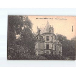 RILLY LA MONTAGNE : Villa "Les Chênes" - état