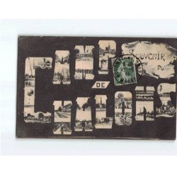 CAMP DE CHALONS : Carte Souvenir - état