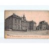 SAINTE MENEHOULD : L'Hôtel de Ville et la Caisse d'Epargne - état