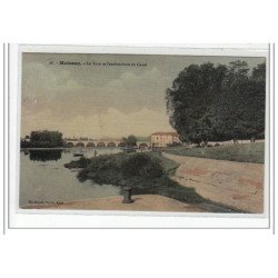 MOISSAC - Le Tarn et l'embouchure du canal - Toillée - très bon état