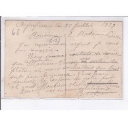 SATHONAY-LYON:javel cotelle-croix, usine, un des véhicules de publicité - très bon état