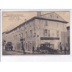 TARASCON-sur-RHONE: grand hôtel des empereurs, dardenne-teston, électricité, garage - très bon état