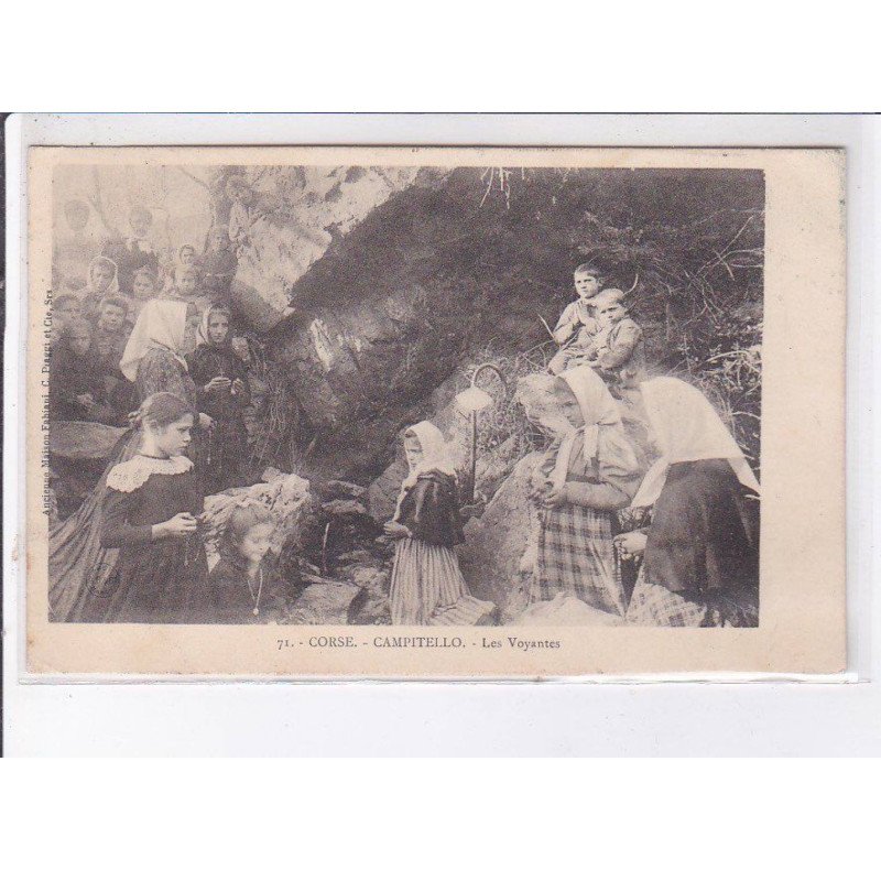 CAMPITELLO: les voyantes, philatélie - très bon état