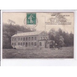 PONT-de-GLOS: usine, filature de laine et de coton cardes -  état