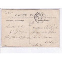 PONT-de-GLOS: usine, filature de laine et de coton cardes -  état