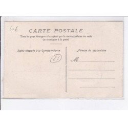 PONTARLIER: arrivée d'un régiment d'artillerie - très bon état