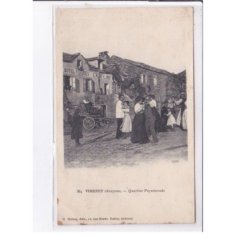 VIMENET: quartier peyrelevade - état