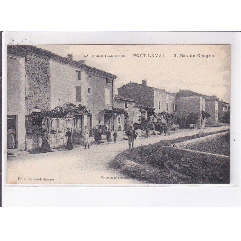 POET-LAVAL: bas de gougne - très bon état